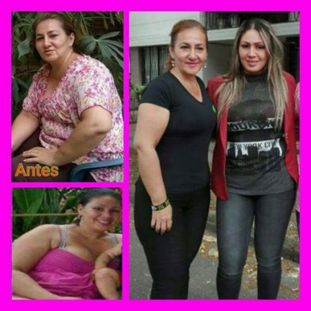 GRANDES LIDERES. A SU IZQUIERDA CRISTINA PINEDA LIDER DEL HUILA